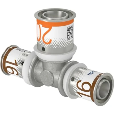 Image de Uponor S Press PLUS MLC Té réduit 16 x 20 mm
