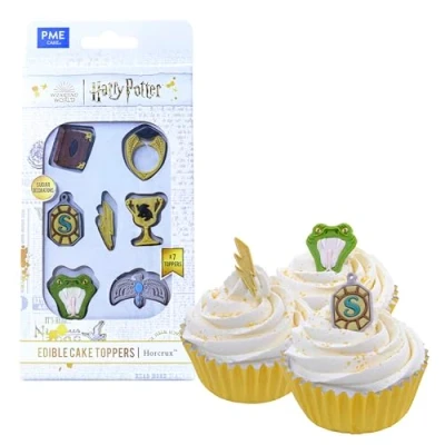 Image de PME Harry Potter Set de 7 Toppers Cupcakes Comestibles, Horcrux