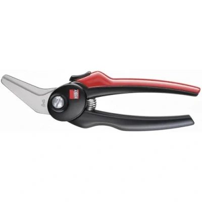 Image de Bessey D48A 2 Cisaille Multiusage 2K Poignée en Angle, Noir/Rouge, 190 mm