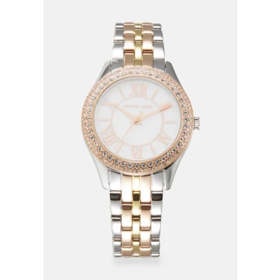 Image de Michael Kors Harlowe Montre silvercoloured, Femme, Taille: One Size, Silver coloured
