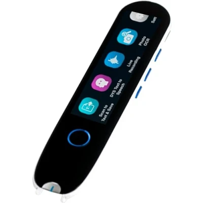 Image de IRISPen Reader 8 stylo scanner Portable:Scanner sans Fil,OCR 48 Langues Offline,scanner document,Scanner dyslexique,synthèse vocale Offline,surligneur numérique,Photo OCR, Logiciel Readiris PDF Offert