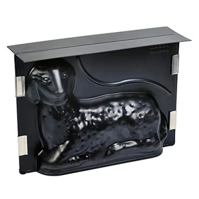 Image de Kaiser 658926 Osterbäckerei Moule à gâteau en Forme d&#039;agneau 1,75 l