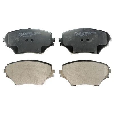 Image de DENCKERMANN B110979 Jeu de plaquettes frein Essieu avant contact signal d&#039;usure exclu TOYOTA: RAV4 II SUV