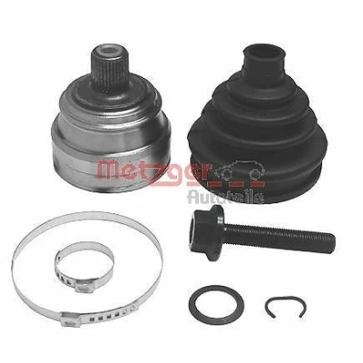 Image de METZGER 7110011 Tête De Cardan pour véhicules sans système antiblocage AUDI: 90 B3, Cabriolet B4, 80 B3