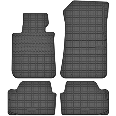 Image de Motohobby Jeu de tapis sol en caoutchouc pour BMW 1 E81 / E82 E87 E88 (2007 2012) F20 F21 (à partir X1 E84 (2011 2014)