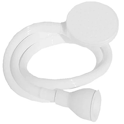 Image de Douchette Spécial Robinet se Connecte au du Lavabo Permet de Rincer les Cheveux Comme chez le Coiffeur Longueur Flexible 1m Facile d’Utilisation