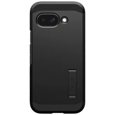 Image de Spigen Tough Armor Magfit TPU Back Cover Noir Google Pixel 9a