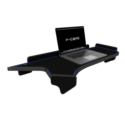 Image de F CORE Tablettes Tableau de Bord Camion compatibilité pour IVECO STRALIS Hi Way 01.13 12.16 XP 01.16 Double Bleu