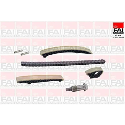 Image de FAI AutoParts TCK143 Jeu de distribution à chaînes sans joints, roues dentées Simplex, Chaîne vélo MERCEDES BENZ: Classe C Berline