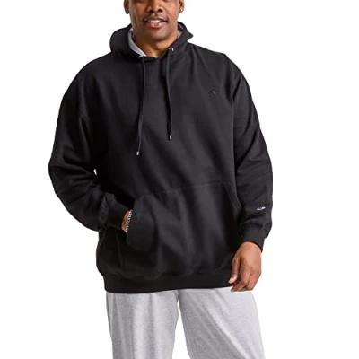 Image de Champion Powerblend Pull à capuche Sweatshirt Hommes Noir M