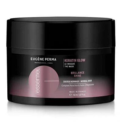 Image de Eugene Perma Masque Essentiel Keratin Glow Le 150 ml Pour cheveux normaux