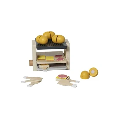 Image de VERTBAUDET Appareil à raclettes en Bois Multicolore TU