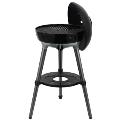 Image de CADAC Carri Chef 40 BBQ/Dome 30mBar Comprend un support de poêle, une grille barbecue, couvercle avec thermomètre Noir Vert Barbecue