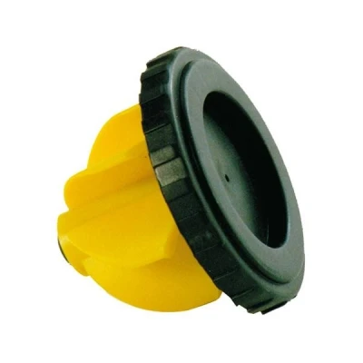 Image de CARPOINT 1923201 Bouchon, réservoir de carburant Essence jaune/noir