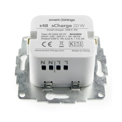 Image de Smart Things Alimentation encastrable CA/CC sCharge s48 c