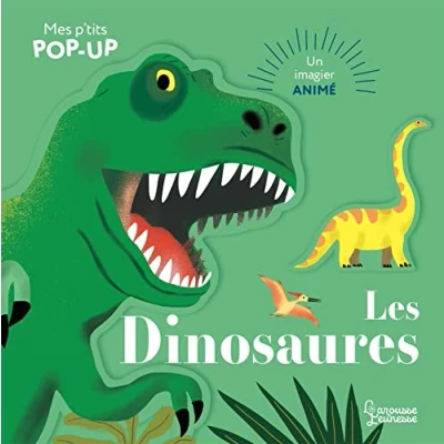 Image de Mes P&#039;tits pop up : Les dinosaures Livre d’occasion Correct