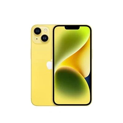 Image de Apple iPhone 14, 256 GB, Jaune (Reconditionné)