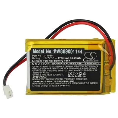 Image de vhbw Batterie Compatible avec Makeblock mBot, mBot Ranger Robot Intelligent (1700mAh, 3,7V, Li polymère)