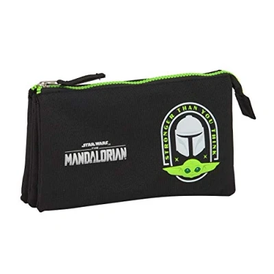 Image de safta The Mandalorian, Noir/Vert fluorescent (Noir) M744