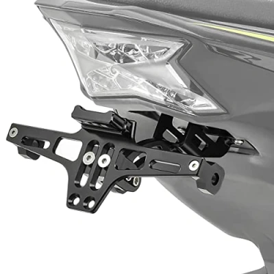 Image de Support de Plaque pour Aprilia Tuono V4 1100 Factory + éclairage NH2