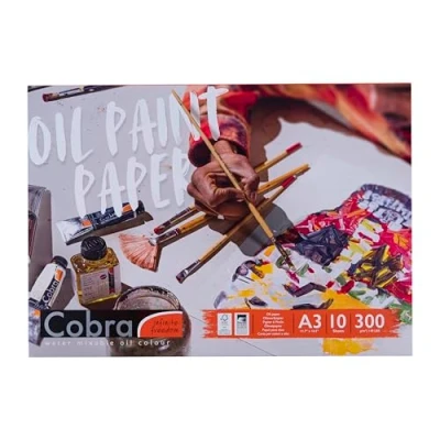 Image de Cobra Oil Paper Block A3