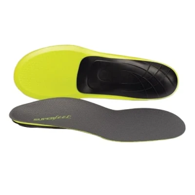 Image de Superfeet Active Support Insoles à voûte plantaire basse (en carbone) EU 39 41