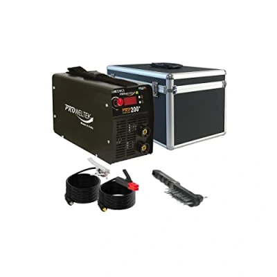 Image de PROWELTEK Poste à souder inverter numérique 200 a + pro