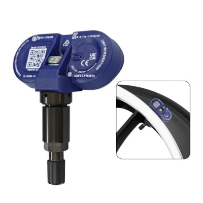Image de OBEST Capteur Pression des Pneus pour BLE TESLA, Bluetooth TPMS Compatible Tesla Model 3, Y, X/X Plaid, S/S Plaid 2020 2023, Système Contrôle de