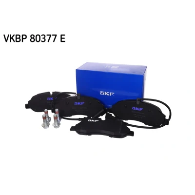 Image de SKF VKBP 80377 E Jeu de plaquettes frein contact signal d&#039;usure inclus FORD: Transit V363 Van, Сamion à Plateau / Сhâssis