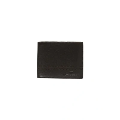 Image de TOM TAILOR Jerrie, Portefeuille Format Paysage Homme, Noir, 12,5 x 2 10