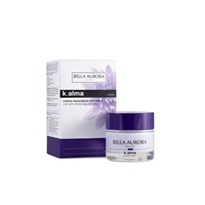 Image de BELLA AURORA Sublime 40 50 ml Crème de nuit anti âge, traitement éclaircissant, peaux exposées au stress et à la fatigue, atténue les rides d&#039;expression