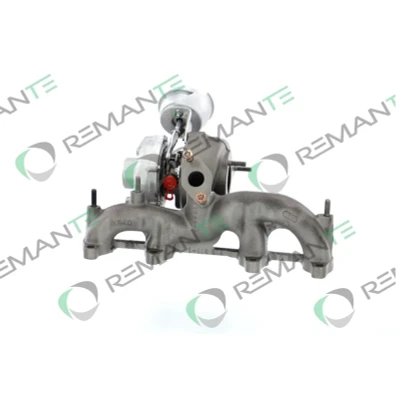Image de Frankberg Turbocompresseur à gaz d&#039;échappement Compatible avec Golf IV 1J1 1J5 A3 8L1 Oct.avia I 1U2 1U5 Leon 1M1 Bo.ra 1J2 1J6 Sha.ran 7M6 7M8 7M9 Alham.bra 7V8 7V9 Remplacer# 038253019NV500