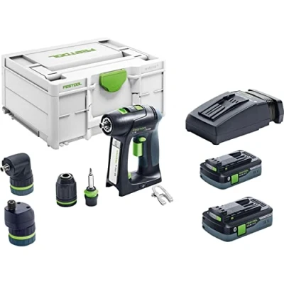 Image de festool Perceuse visseuse sans fil c 18 hpc 4.0 i set 576992