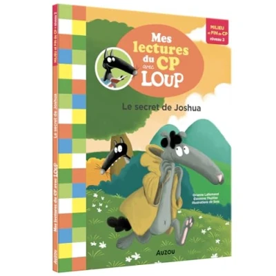 Image de MES LECTURES DU CP AVEC LOUP LE SECRET DE JOSHUA