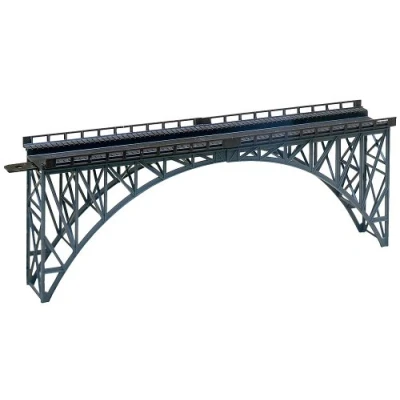 Image de Faller 120541 Deck Arch Bridge x 14&quot; L Ho Scale Building Kit Construction, F120541