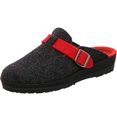 Image de Rohde Chaussons Femme Neustadt D 2284, Pointure:37 EU, La Couleur:Gris