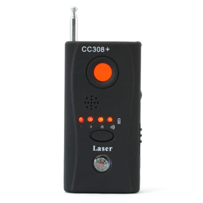 Image de Détecteur de Caméra Espion Traceur GPS Émetteur Radio Onde GSM Wifi Micro YONIS Neuf