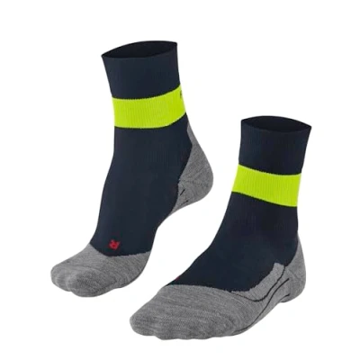 Image de Falke Compression Stabilizing Chaussettes de sport, Homme, Taille: 39 41, Space blue