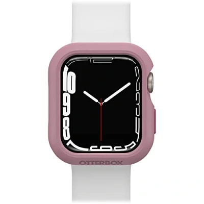 Image de OtterBox All Day Bumper pour Apple Watch Series 9/8/7 41mm, Antichoc, anti chute, élégant étui de protection Watch, protège l&#039;écran et les bords, Mauve