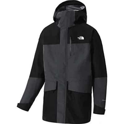 Image de THE NORTH FACE Dryzzle All Weather Veste Asphalt Grey Tnf Noir XL