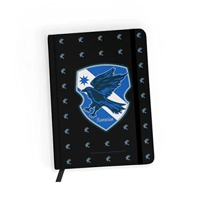 Image de ERT GROUP Original et sous licence officielle de carnet Harry Potter, motif Potter 004 black, avec papier ligné, A5