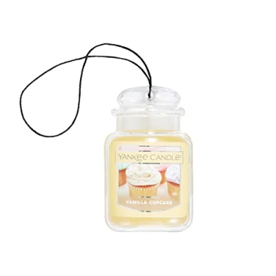Image de Yankee Candle Désodorisant pour voiture en pot Cupcake à la vanille