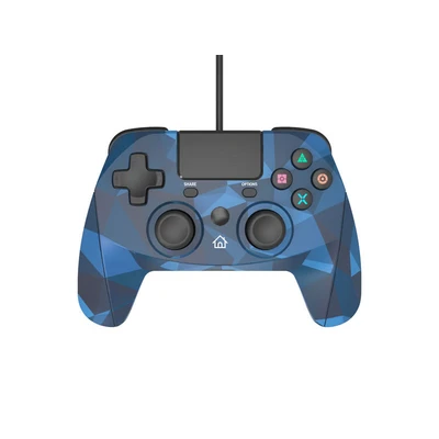 Image de Snakebyte 4 S Bleu, Camouflage USB Manette de jeu Analogique/Numérique Playstation 4, 3 Neuf