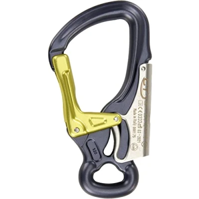 Image de Climbing Technology Mousqueton K Advance, Anthracite/Citron Vert, Taille Unique