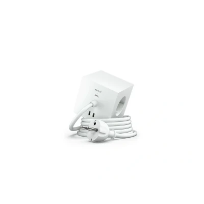 Image de Avolt Square 1 w/30W Dual USB C &amp; Magnetic Base 1,8m ML Edition White