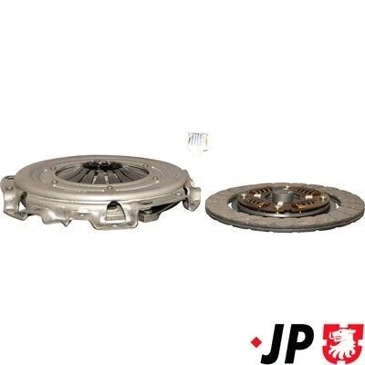 Image de JP GROUP 1230402410 Kit d&#039;embrayage avec mécanisme disque d&#039;embrayage, sans butée de débrayage 190 OPEL: Corsa D 3/5 portes