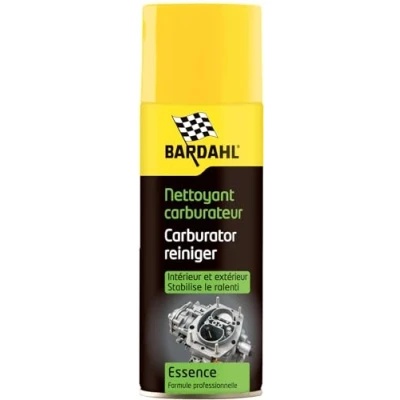 Image de Bardhal 2011115 Nettoyant Carburateur, 400 ml, Noir
