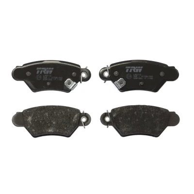 Image de TRW COTEC GDB1352 Jeu de plaquettes frein avec indicateur d&#039;usure OPEL: Zafira A, Astra G CC, Caravan, VAUXHALL: Mk4 CC