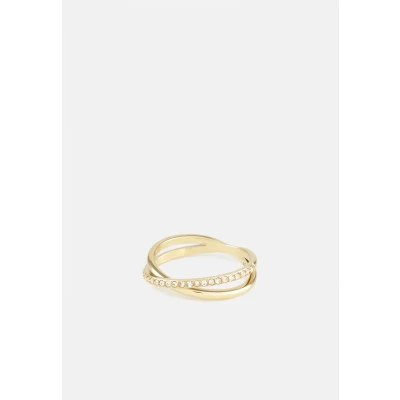 Image de Fossil Bague goldcoloured, Femme, Taille: 52, Gold coloured
