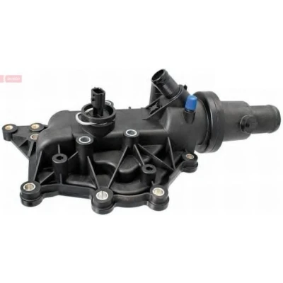 Image de DENSO DTM89810 Thermostat d&#039;eau 89C avec joints RENAULT: CLIO 3, SCENIC 2, MEGANE 2